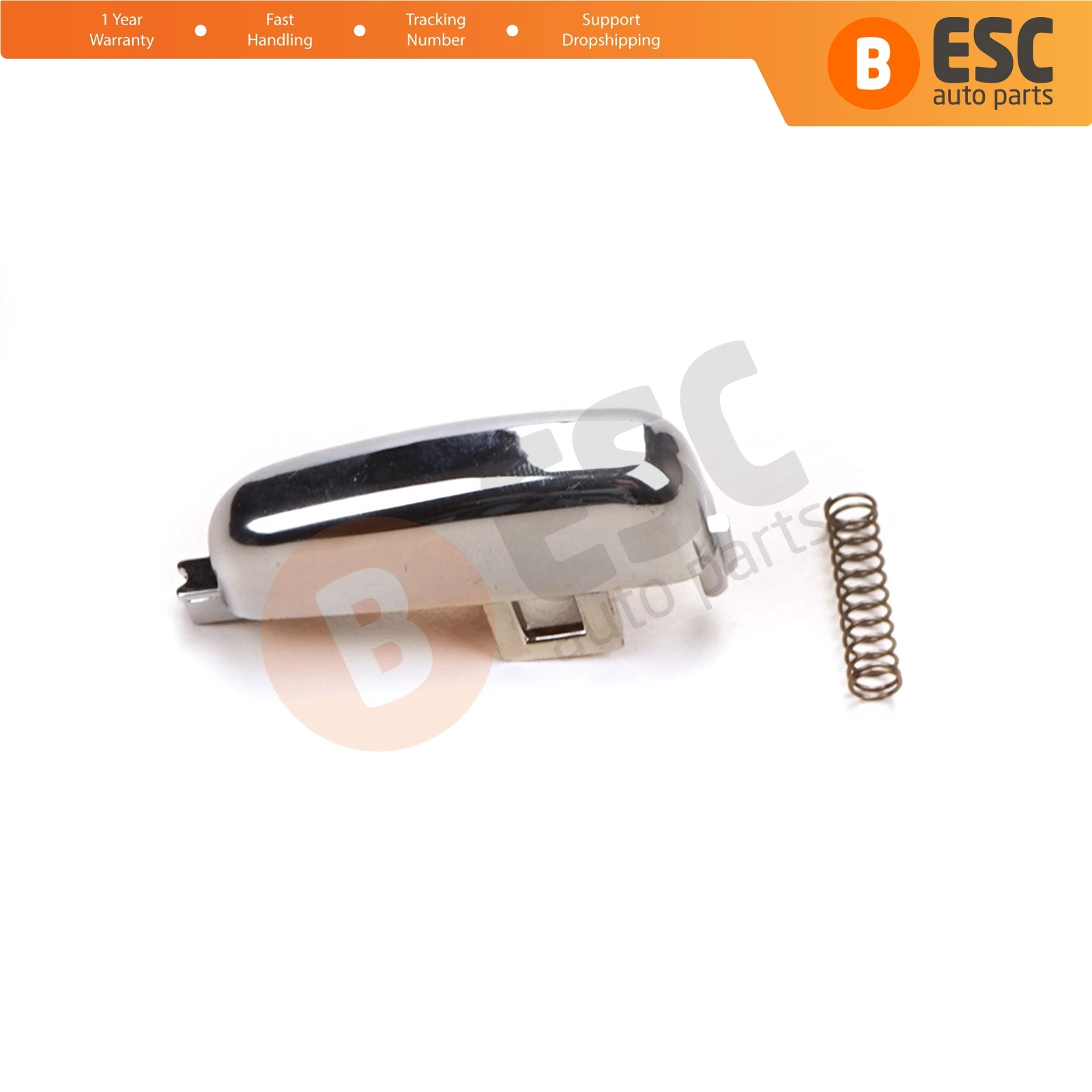 EDP1201 Parking Hand Brake Button Cover CHROME Color 42389776D for Vauxhall Opel Mokka A X Buick Encore Chevrolet Tracker Trax
EDP1201 Parking Hand Brake Button Cover CHROME Color 42389776D for Vauxhall Opel Mokka A X Buick Encore Chevrolet Tracker Trax