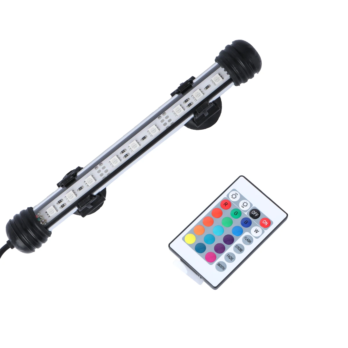 1 Set Highlight Aquarium Lamp Waterproof LED Lighting Lamp Colorful Dimming Light Fish Tank Lighting Lamp for Fish Tank (29cm
1 Set Highlight Aquarium Lamp Waterproof LED Lighting Lamp Colorful Dimming Light Fish Tank Lighting Lamp for Fish Tank (29cm