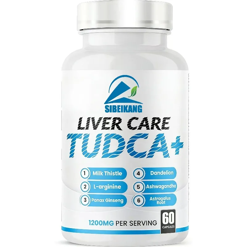 TUDCA supplement 7-in-1 complex containing milk thistle, dandelion, and astragalus -60 capsules
TUDCA supplement 7-in-1 complex containing milk thistle, dandelion, and astragalus -60 capsules
