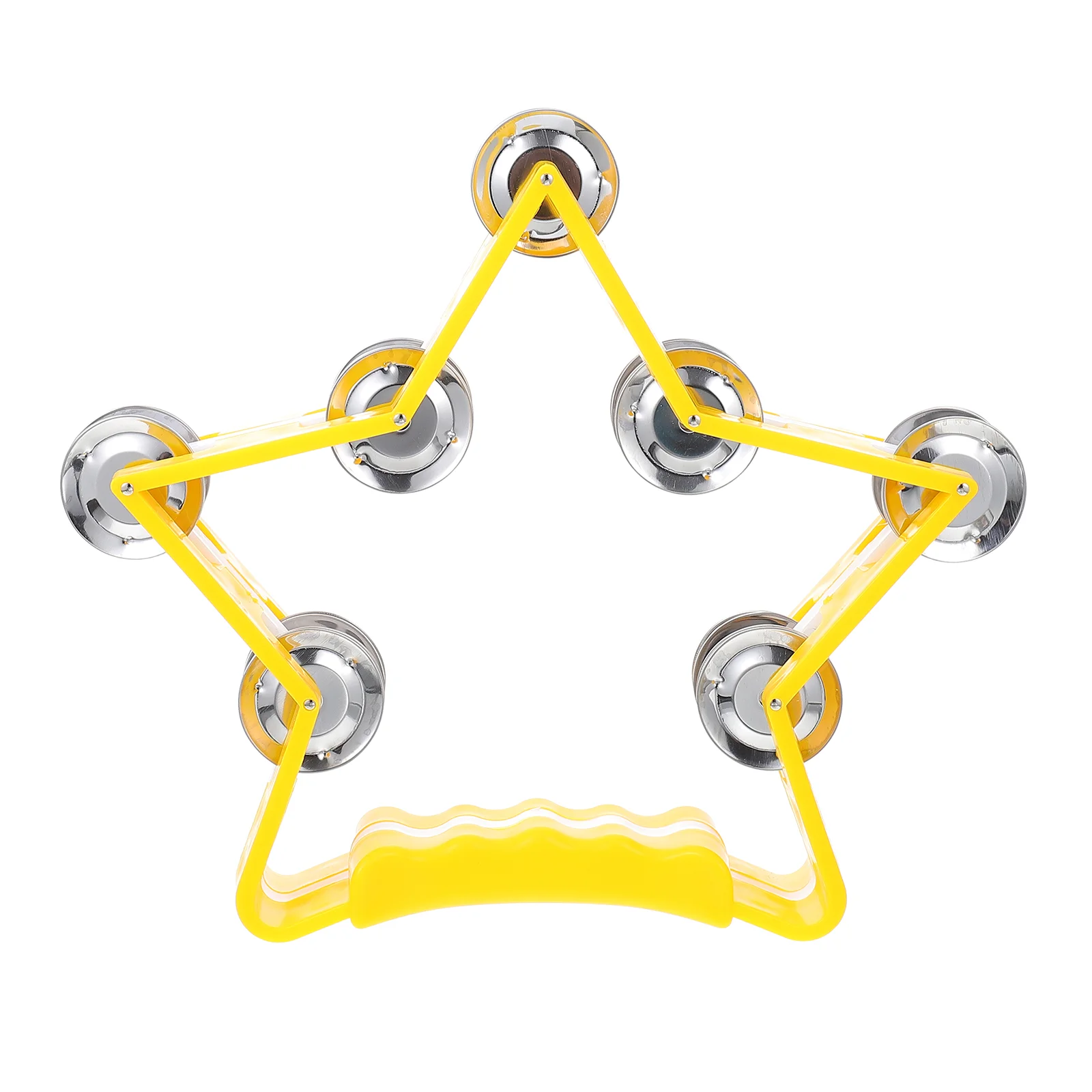 Tambourine Handheld Pentagram Bell Child Toys Childrens Jingle Bells 22X22X47CM Plastic Kids
Tambourine Handheld Pentagram Bell Child Toys Childrens Jingle Bells 22X22X47CM Plastic Kids