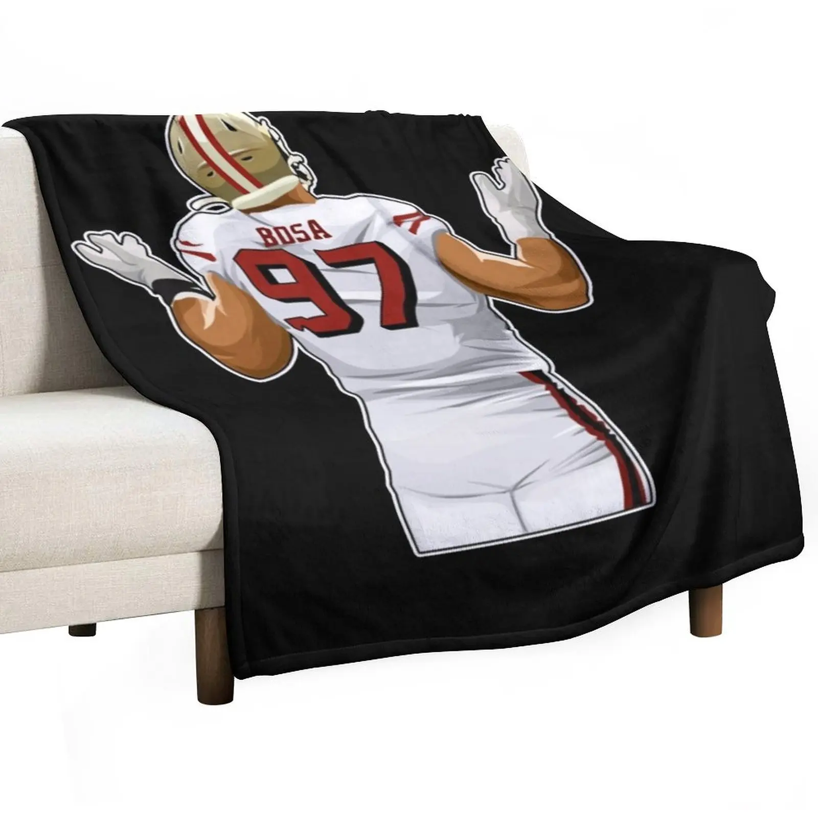 Nick Bosa After Sacking Throw Blanket Thermals For Travel anime Hairys Bed Fashionable Blankets
Nick Bosa After Sacking Throw Blanket Thermals For Travel anime Hairys Bed Fashionable Blankets