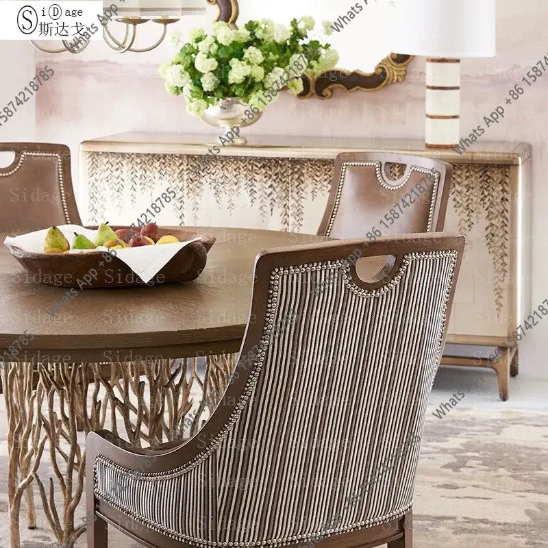 Мебель в американском деревенском неоклассическом стиле: тумба-шкаф Xuantai из массива дерева для ресторана, постмодернистский шкафчик X
Мебель в американском деревенском неоклассическом стиле: тумба-шкаф Xuantai из массива дерева для ресторана, постмодернистский шкафчик X