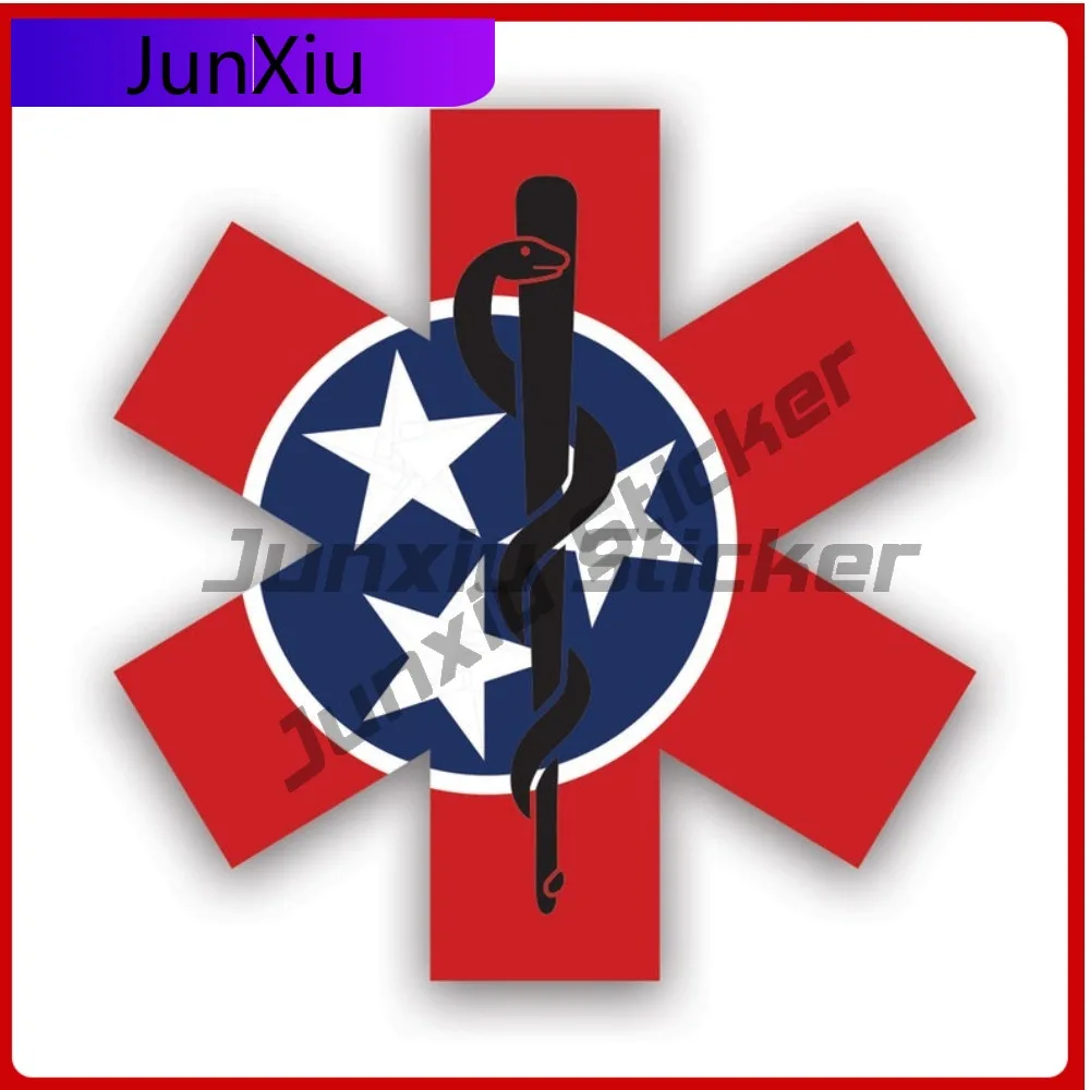 Tennessee Star Of Life Flag Sticker Uv Protected Decals Uv Protected Ems Emt Emergency Meidcal Services Rod Of Asclepius Tn C
Tennessee Star Of Life Flag Sticker Uv Protected Decals Uv Protected Ems Emt Emergency Meidcal Services Rod Of Asclepius Tn C