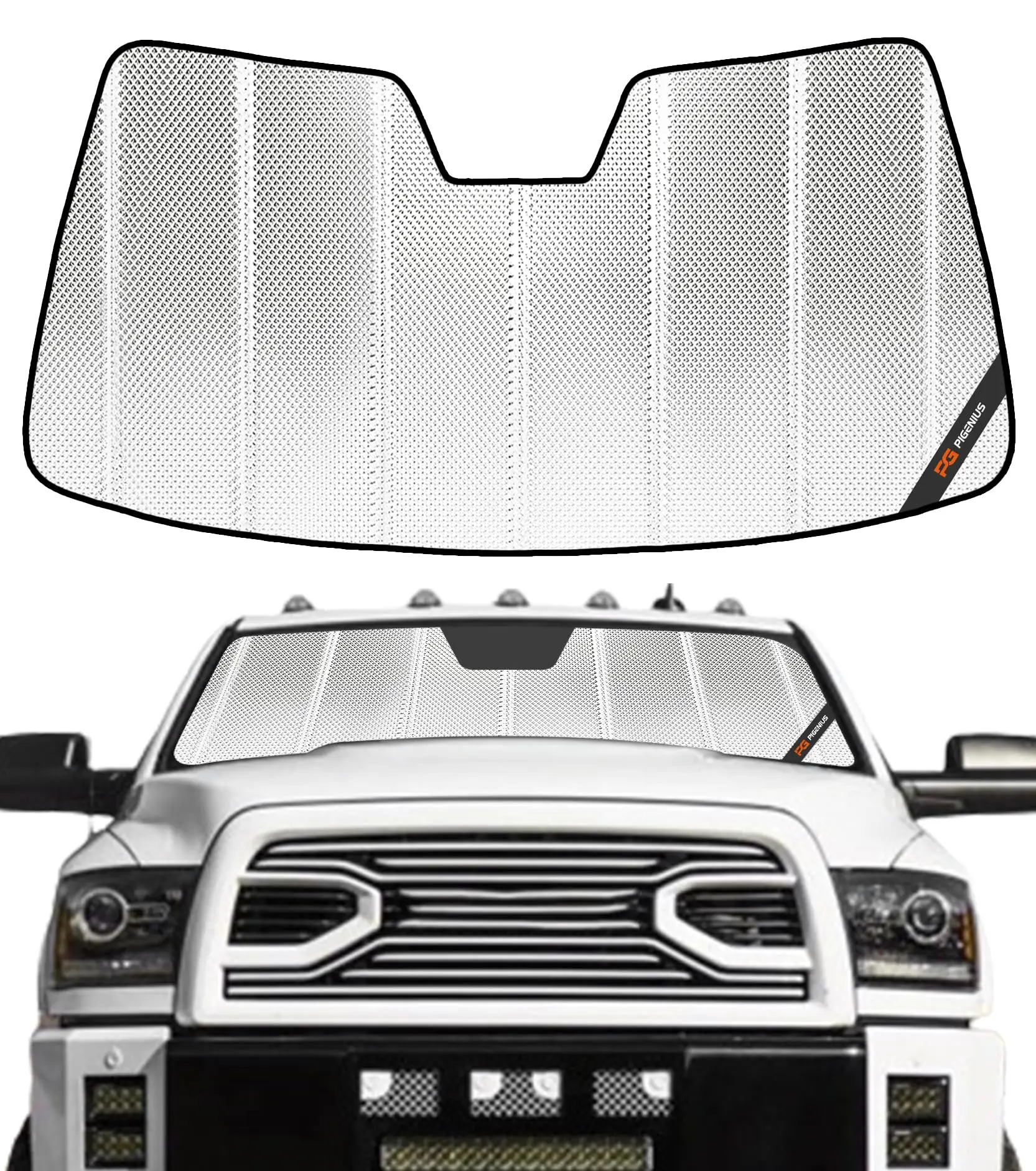 Custom Fit Front Windshield Sun Shade For Dodge Ram 2500 3500 2003–2009
Custom Fit Front Windshield Sun Shade For Dodge Ram 2500 3500 2003–2009