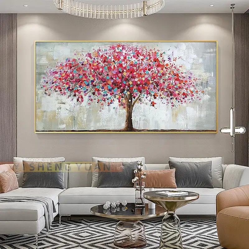2022 New Arrival Oil Painting on Canvas Handmade knife flower oil Painting Wall Art picture home decoration For Living Room
2022 New Arrival Oil Painting on Canvas Handmade knife flower oil Painting Wall Art picture home decoration For Living Room