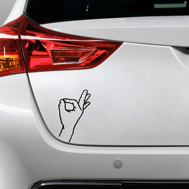 Motorcycle Personalized OK Gesture Body Stickers Styling Removable Waterproof Vinyl Decal Car Accessories
Motorcycle Personalized OK Gesture Body Stickers Styling Removable Waterproof Vinyl Decal Car Accessories