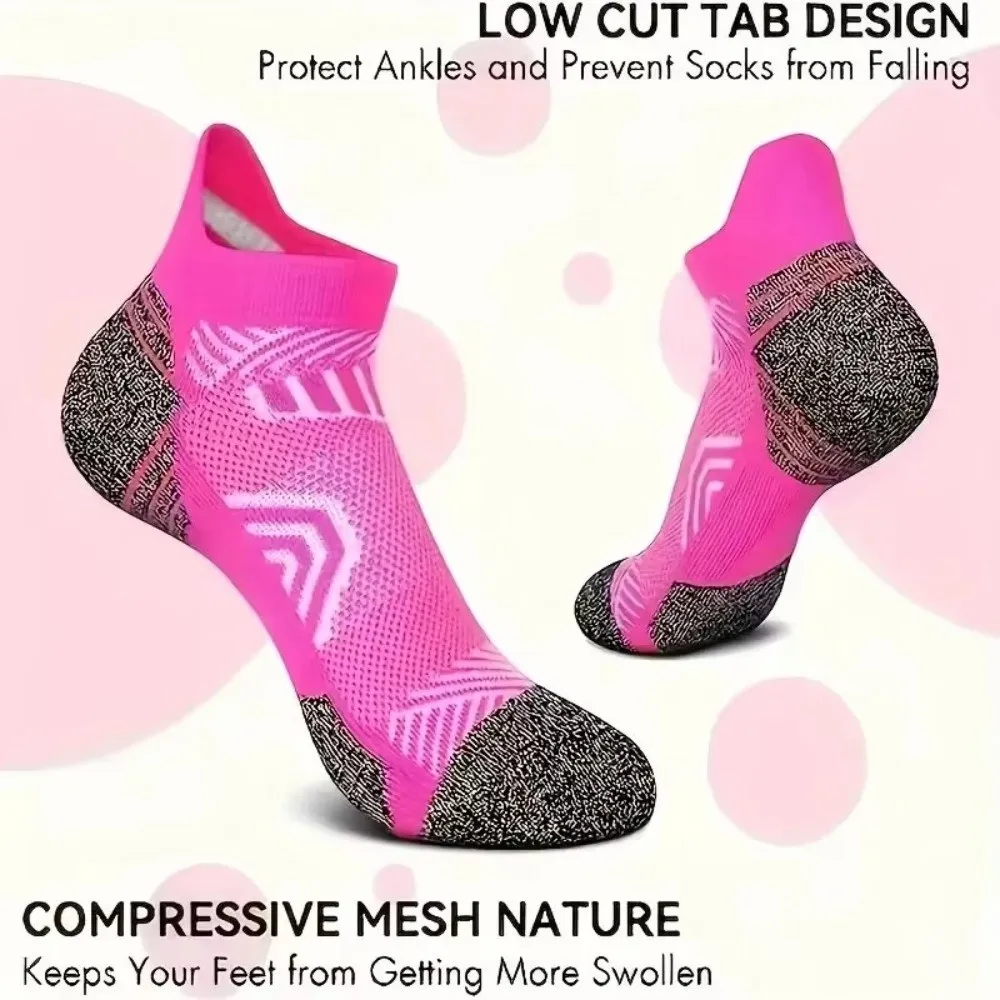 5 Pairs New Fashionable Stripes Sports Socks Breathable Comfortable Cycling Socks Sweat Absorbing Neutral Socks Casual Wear
5 Pairs New Fashionable Stripes Sports Socks Breathable Comfortable Cycling Socks Sweat Absorbing Neutral Socks Casual Wear