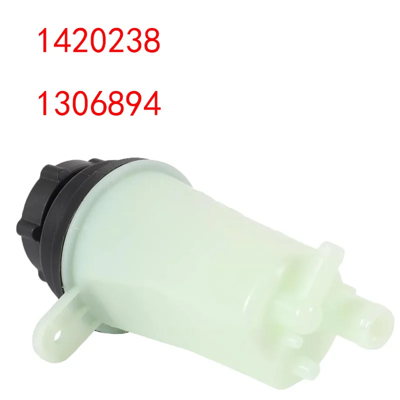 1420238 1306894 Power Steering Oil Expansion Tank Bottle Fit Ford C-Max Focus II 2004-12 4M513R700AC 4M513R700AA 4M513R700AB
1420238 1306894 Power Steering Oil Expansion Tank Bottle Fit Ford C-Max Focus II 2004-12 4M513R700AC 4M513R700AA 4M513R700AB