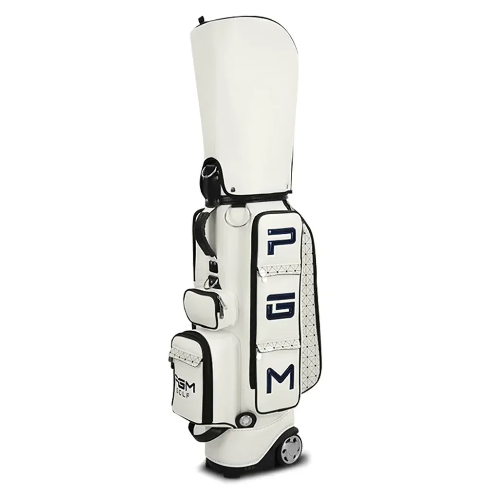 Pgm Retractable Golf Aviation Bag Women Professional Clubs Bag Durable High Capacity PU Waterproof Travel Package With Wheels
Pgm Retractable Golf Aviation Bag Women Professional Clubs Bag Durable High Capacity PU Waterproof Travel Package With Wheels