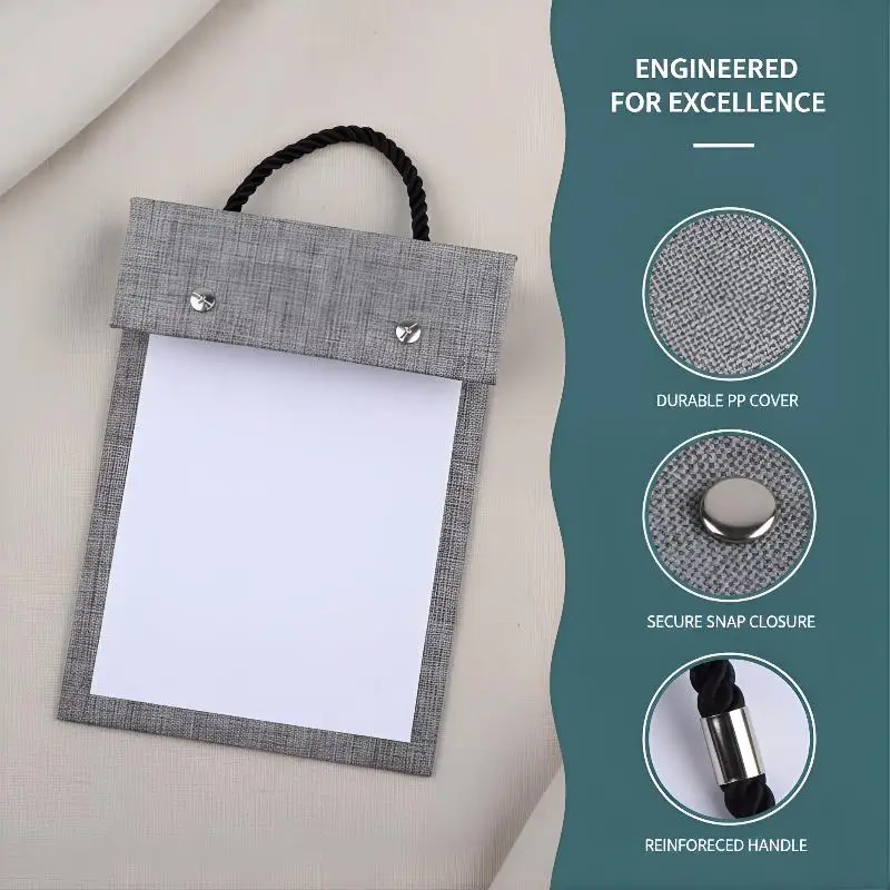 1PC Fabric Samples Book with 20 Slot Swatch Pad Textile Material Card Holder for Sample Display Studio Office Use
1PC Fabric Samples Book with 20 Slot Swatch Pad Textile Material Card Holder for Sample Display Studio Office Use