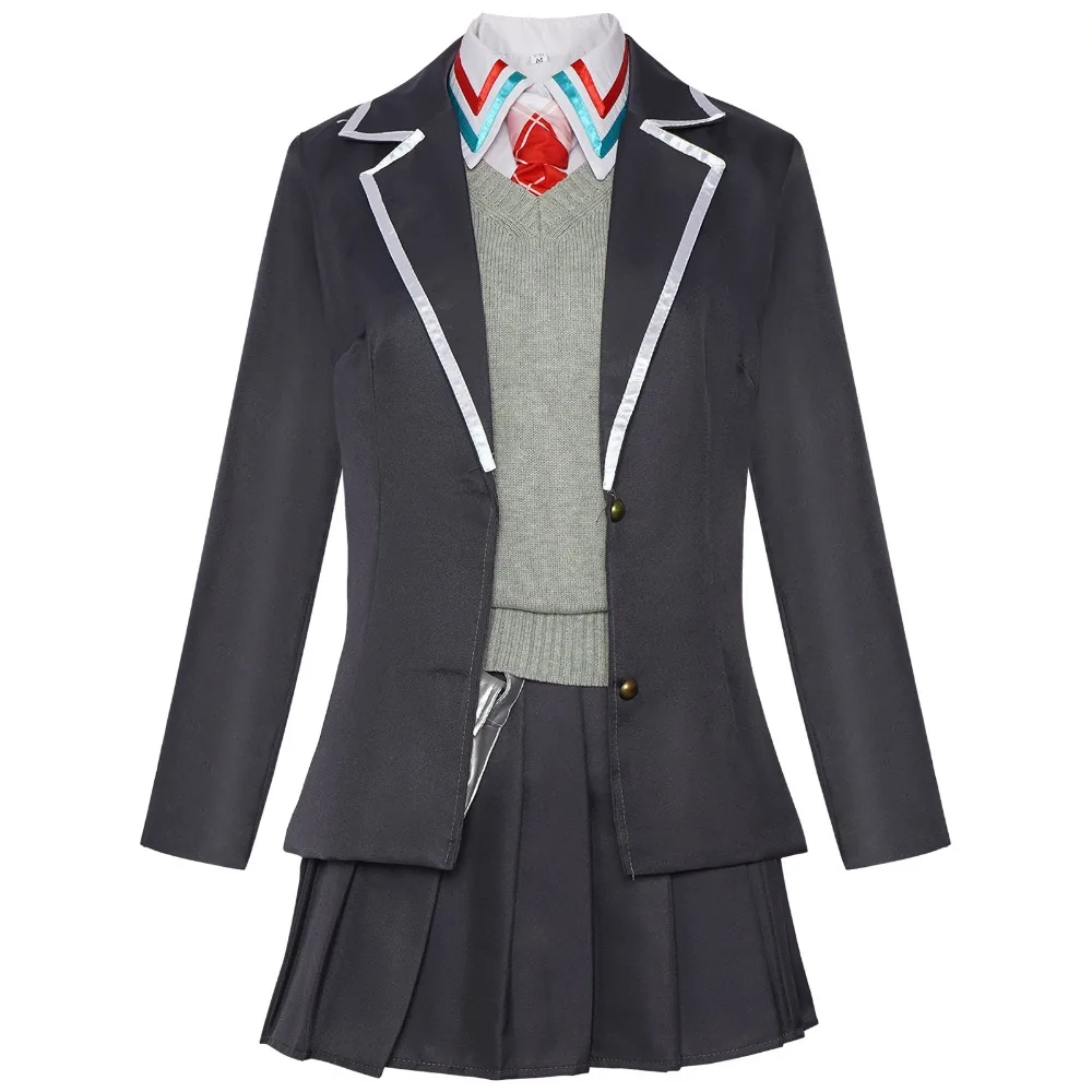 Anime Virtual YouTuber Kenmochi Toya Cosplay Costume NIJISANJI VTuber Female Woman School Uniform Halloween Carnival Party Suit
Anime Virtual YouTuber Kenmochi Toya Cosplay Costume NIJISANJI VTuber Female Woman School Uniform Halloween Carnival Party Suit