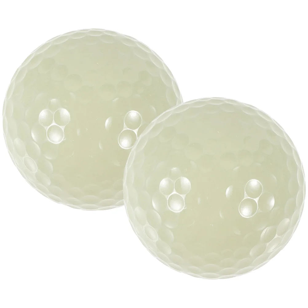2Pcs Glowing Golf Balls Night Play Luminous Glow in Dark Reusable Training Practice Ball Fun
2Pcs Glowing Golf Balls Night Play Luminous Glow in Dark Reusable Training Practice Ball Fun