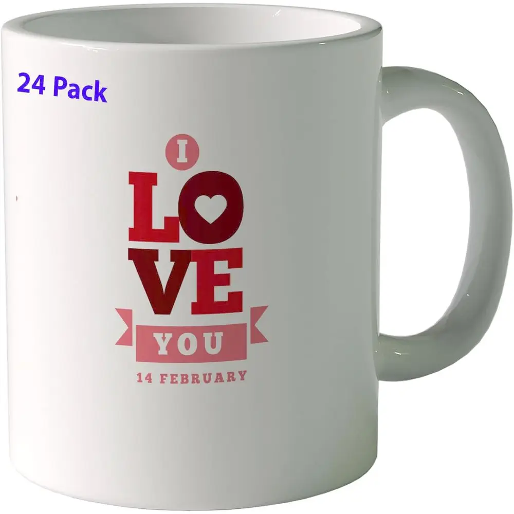 Valentine Ceic Mug 11 Ounce Coee Cup Set o 24 Individually Boxed Love Theme 13
Valentine Ceic Mug 11 Ounce Coee Cup Set o 24 Individually Boxed Love Theme 13