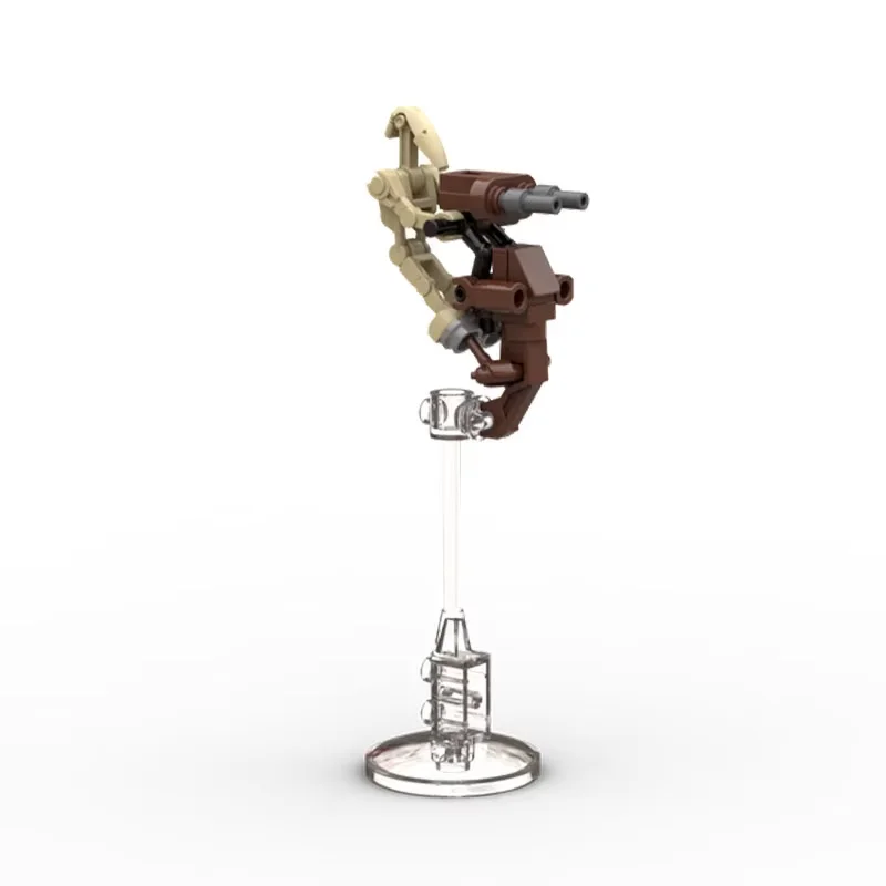 Mini robot series building models, MOC small particle assembly toys, building blocks suitable for all enthusiasts who like assem
Mini robot series building models, MOC small particle assembly toys, building blocks suitable for all enthusiasts who like assem