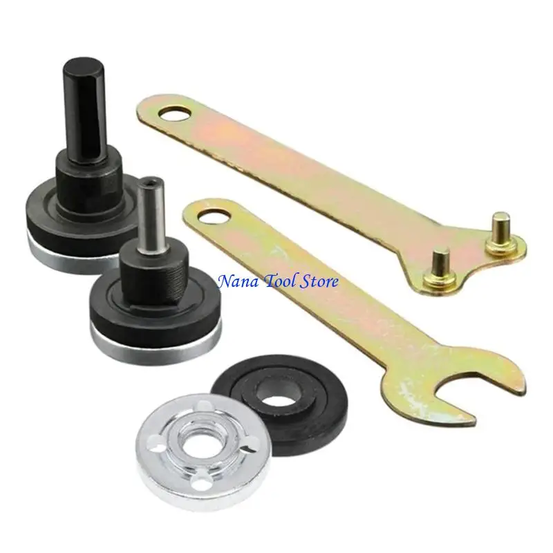 31GJ 10Pcs Electric Drill Conversion Angled Grinder Set Connecting Rod for Cutting
31GJ 10Pcs Electric Drill Conversion Angled Grinder Set Connecting Rod for Cutting