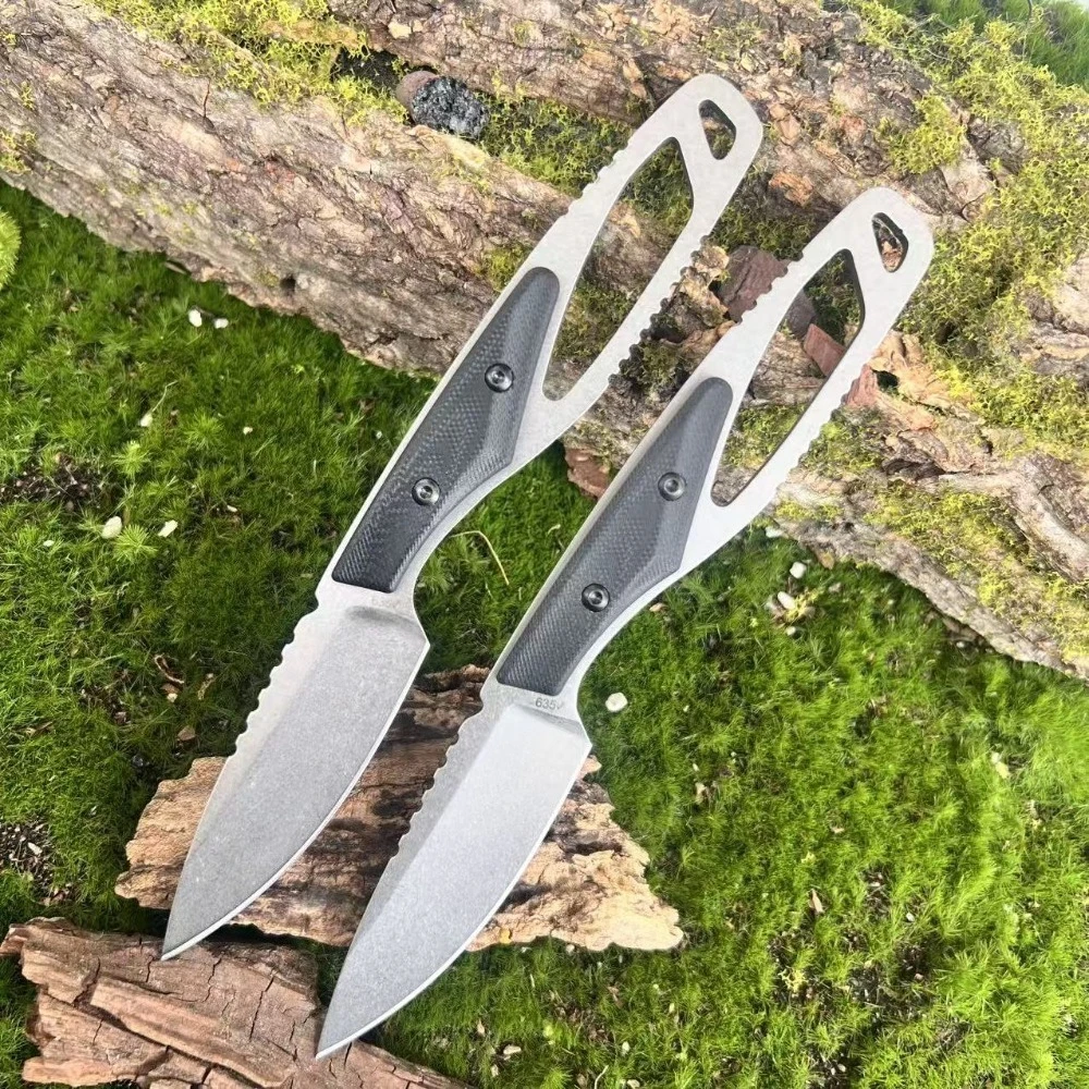 Top Quality 635 Hunting Fixed Knife 440C Blade G10 Handle Steak Knives Outdoor Knives Cutting Tool
Top Quality 635 Hunting Fixed Knife 440C Blade G10 Handle Steak Knives Outdoor Knives Cutting Tool