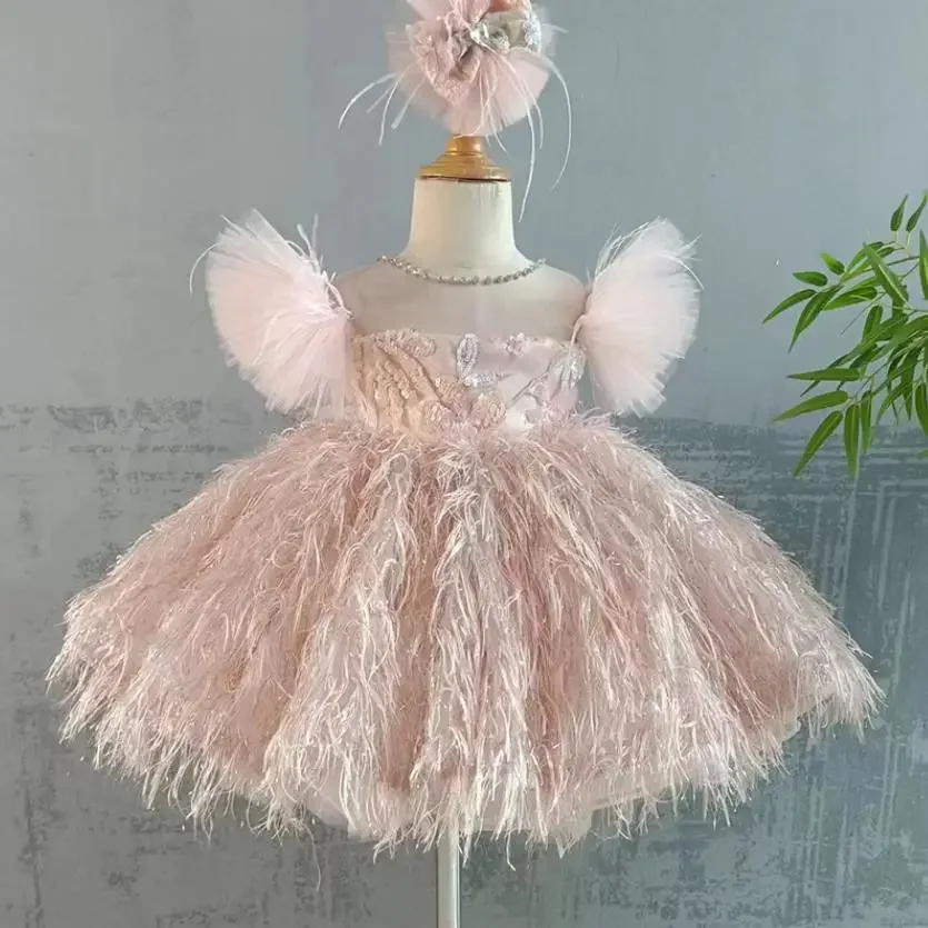 Birthday Baptism Eid Party Girls Dresses A3454 New Children's Princess Evening Gown Bow Sequin Feather Stitching Design Wedding
Birthday Baptism Eid Party Girls Dresses A3454 New Children's Princess Evening Gown Bow Sequin Feather Stitching Design Wedding