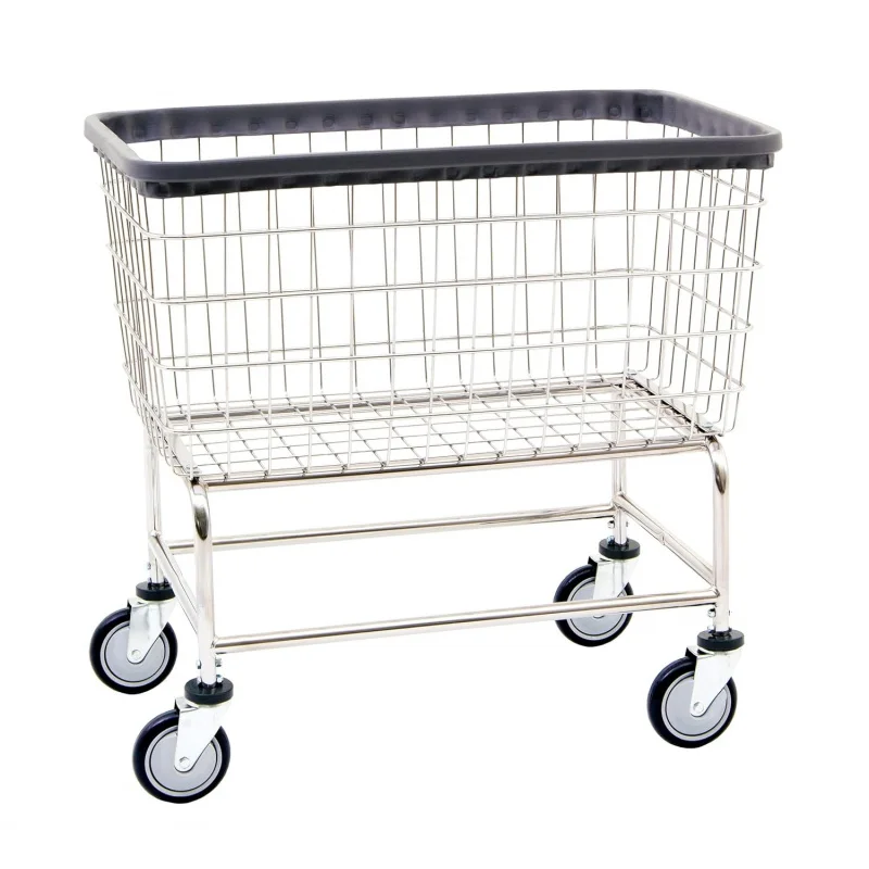 2026 New: 200F Large Heavy Duty Wire Laundry Cart | 4.5 Bushels | Steel Frame with | Commercial Laun
2026 New: 200F Large Heavy Duty Wire Laundry Cart | 4.5 Bushels | Steel Frame with | Commercial Laun