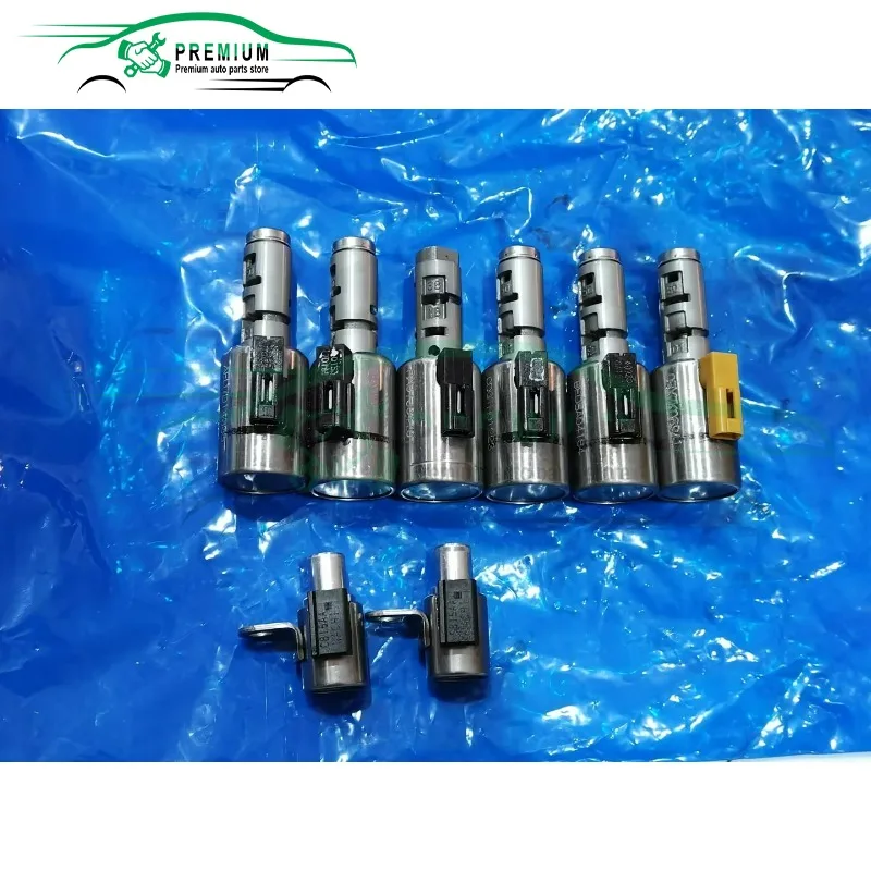 Quality 09G TF-60SN 8PCS Automatic Transmission Valve Body Solenoids Fits For Audi VW Golf Passat Toura
Quality 09G TF-60SN 8PCS Automatic Transmission Valve Body Solenoids Fits For Audi VW Golf Passat Toura