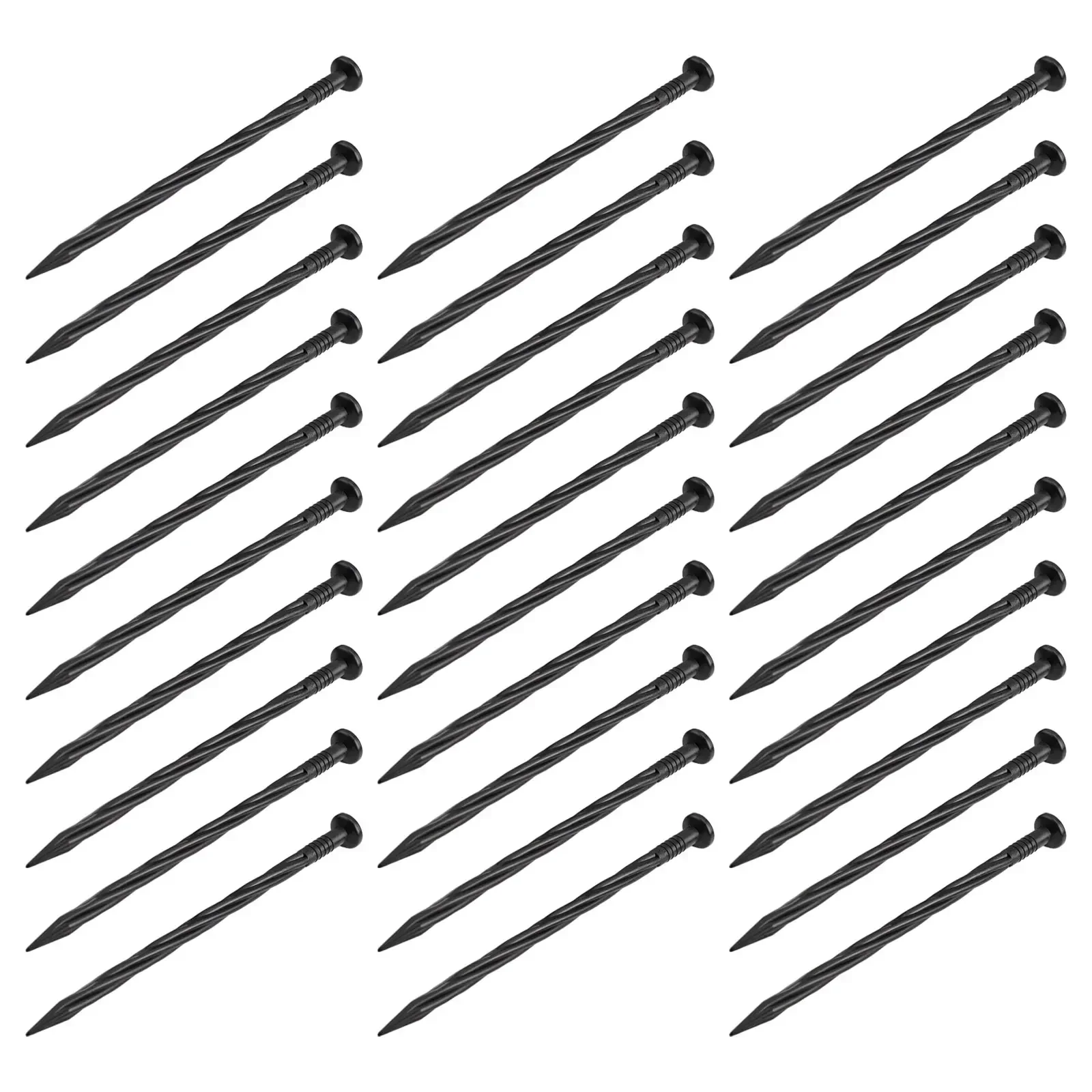 Garden Tools Anchoring Spikes 20CM/8in 30pcs Anchor Black Corrosion-resistant For Dug-in Landscape 100% Brand New
Garden Tools Anchoring Spikes 20CM/8in 30pcs Anchor Black Corrosion-resistant For Dug-in Landscape 100% Brand New