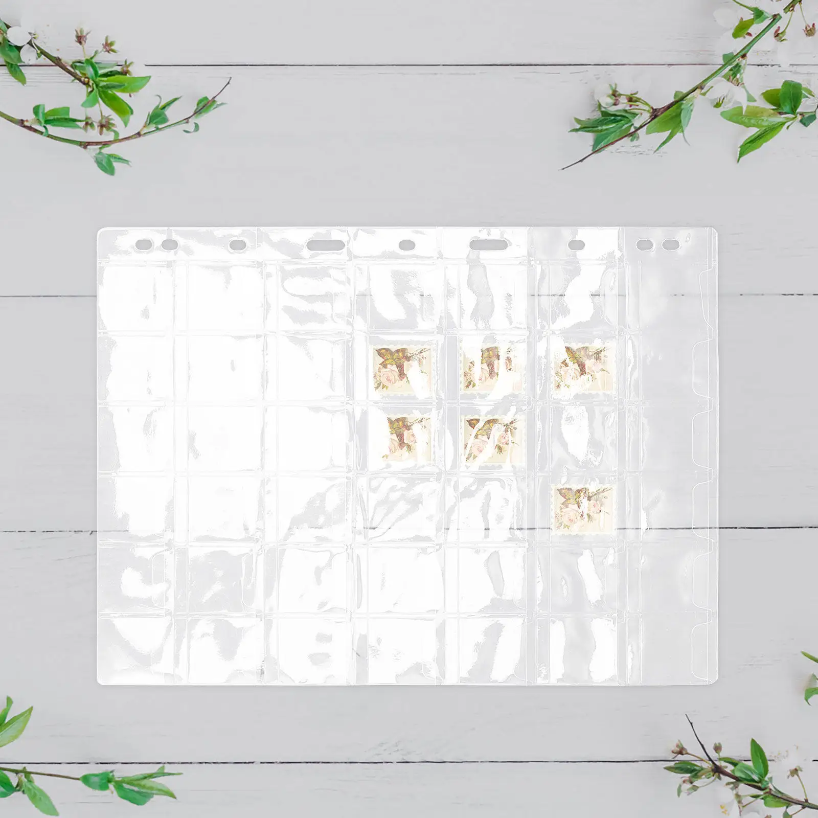 10Pcs Coin Collection Binder Pages 42-Slot Clear Plastic Inserts for Coins Stamps Album Organizer Stamp Collecting
10Pcs Coin Collection Binder Pages 42-Slot Clear Plastic Inserts for Coins Stamps Album Organizer Stamp Collecting