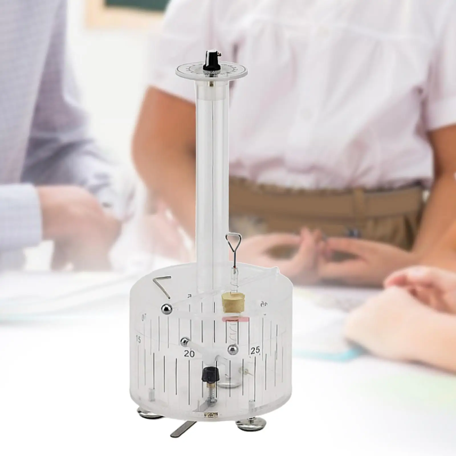 Coulomb's Law Demonstrator Educational Tool Physics Teaching Props Clear Scale School Projects for Classroom High School 
Coulomb's Law Demonstrator Educational Tool Physics Teaching Props Clear Scale School Projects for Classroom High School