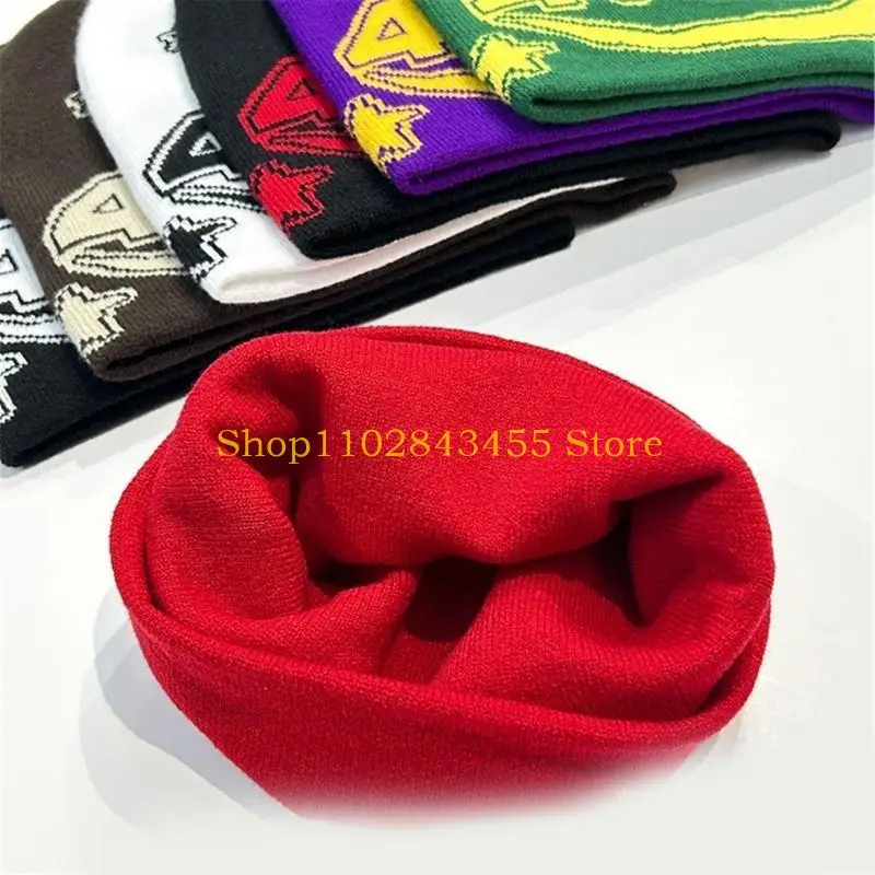 49MC Subculture Jacquard Letter Hat Knit Beanie Hat for Adult Winter Outdoor Cycling
49MC Subculture Jacquard Letter Hat Knit Beanie Hat for Adult Winter Outdoor Cycling