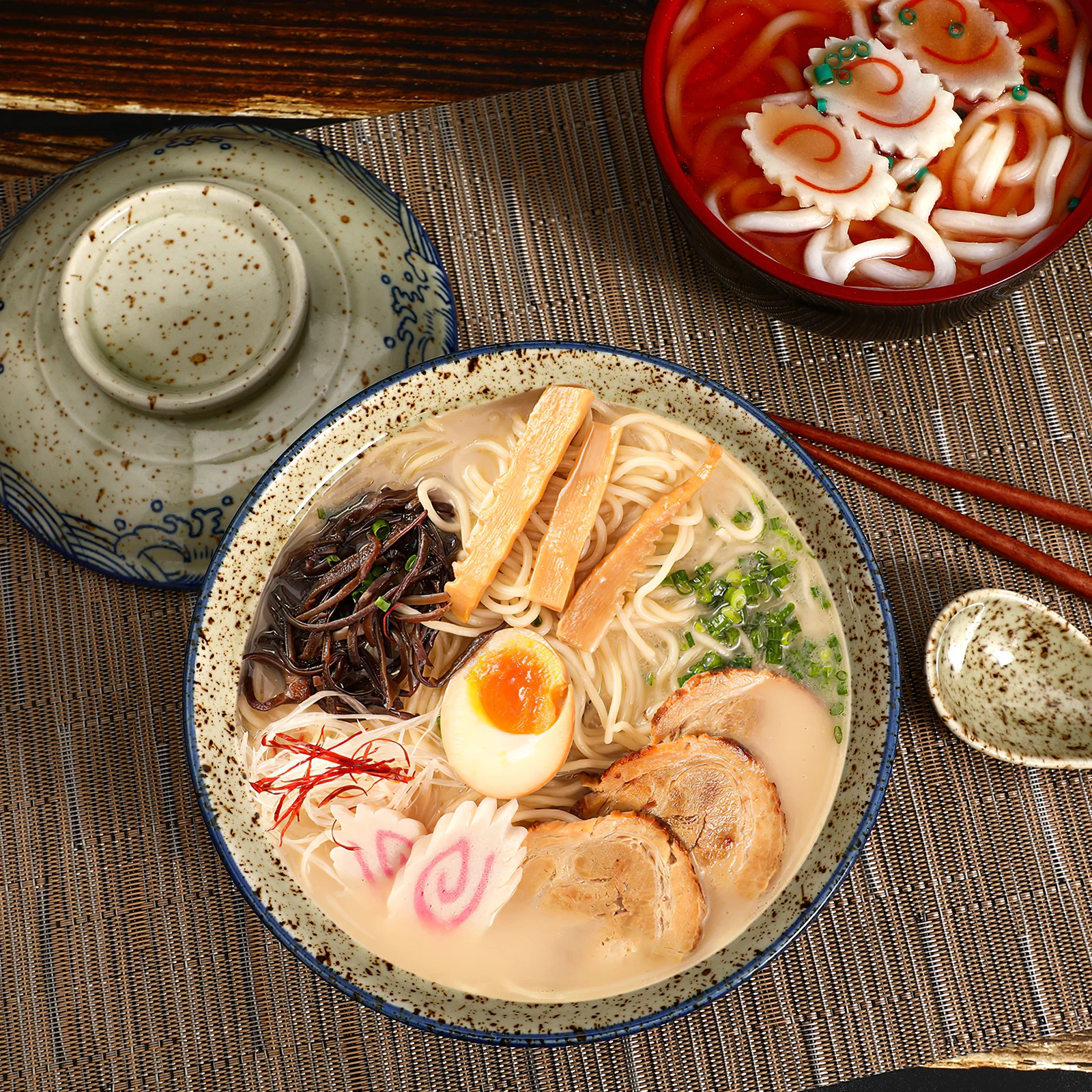 1Set Ceramic Ramen Bowl Set Suitable Size with Lid Chopsticks Spoon Instant Serving Bowl Ramen Noodle Bowls
1Set Ceramic Ramen Bowl Set Suitable Size with Lid Chopsticks Spoon Instant Serving Bowl Ramen Noodle Bowls