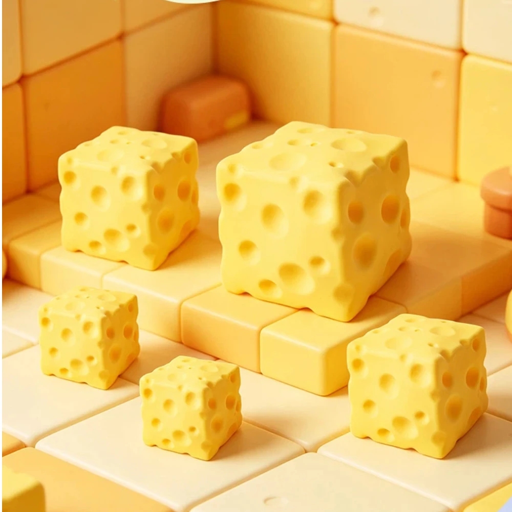 Popular 10cm square giant cheese cheese with slow rebound and release, children's toys for squeezing and relieving stress
Popular 10cm square giant cheese cheese with slow rebound and release, children's toys for squeezing and relieving stress