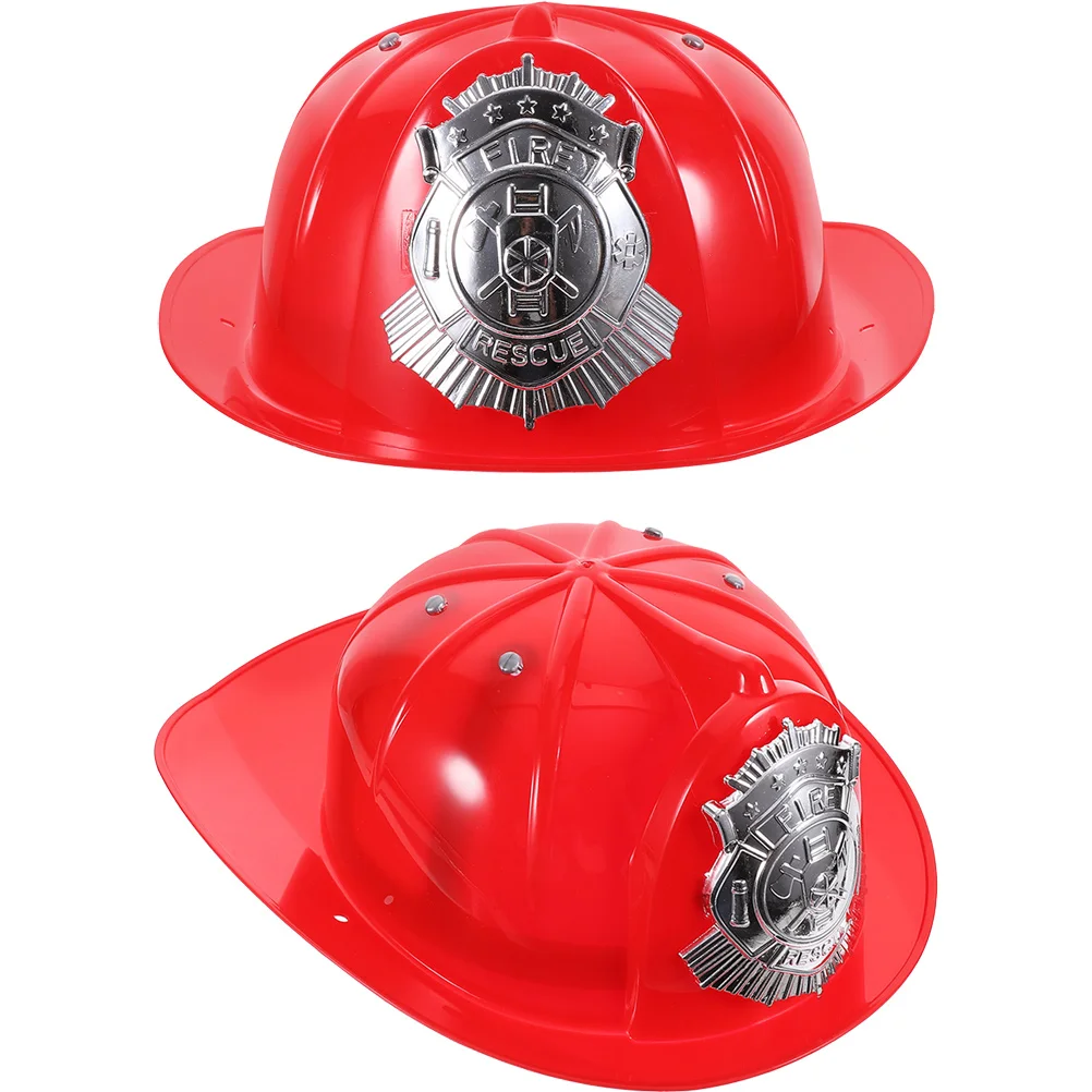 2 Pcs Party Hat Miss Hats Kids Fire Plastic Top Children Fireman Costume Accessory
2 Pcs Party Hat Miss Hats Kids Fire Plastic Top Children Fireman Costume Accessory