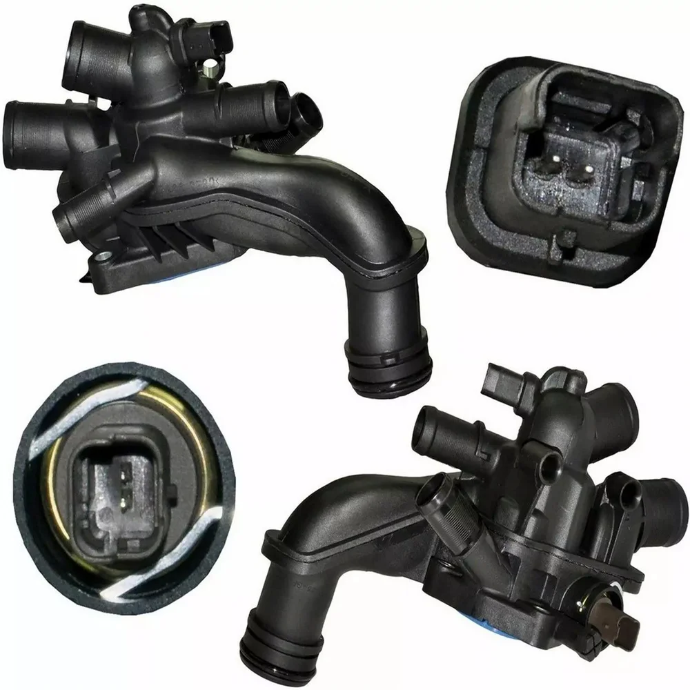 Engine Coolant Thermostat Housing Assembly for Citroen Peugeot Dragon BMW MINI Thermostat Assembly R55R56 Thermostat 11537534521
Engine Coolant Thermostat Housing Assembly for Citroen Peugeot Dragon BMW MINI Thermostat Assembly R55R56 Thermostat 11537534521
