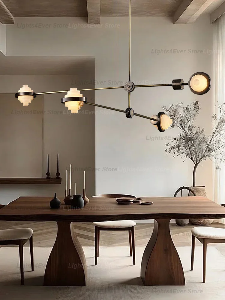 2026 New Design Modern Handmade Alabaster Chandelier Elegant Marble Suspension Home-applicant Lamp For Dining Room Living Room
2026 New Design Modern Handmade Alabaster Chandelier Elegant Marble Suspension Home-applicant Lamp For Dining Room Living Room