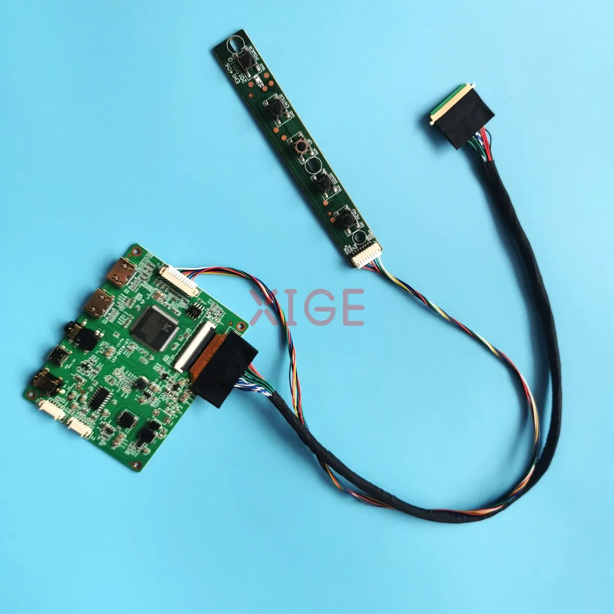 For LTN156AT29-401/H01/L01 1366x768 40-Pin LVDS HDMI-Mini Laptop Display Screen USB Micro 15.6" Driver Controller Board Kit DIY
For LTN156AT29-401/H01/L01 1366x768 40-Pin LVDS HDMI-Mini Laptop Display Screen USB Micro 15.6" Driver Controller Board Kit DIY
