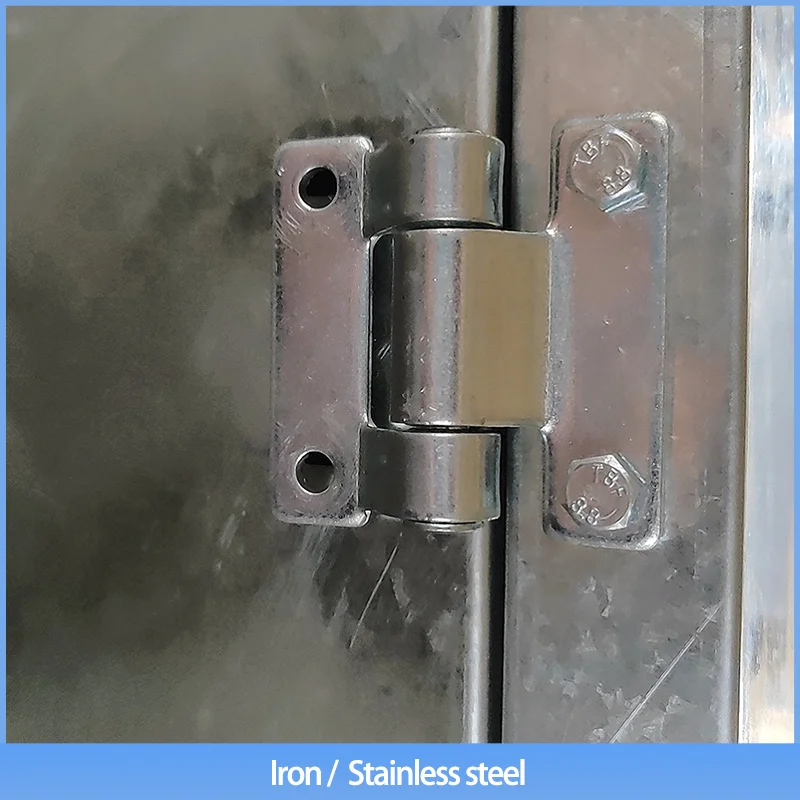 (6-Piece Set)Stainless Steel Or Iron Folding Hinge Industrial Equipment Distribution Box Chassis Cabinet Door Heavy-Duty Hinge
(6-Piece Set)Stainless Steel Or Iron Folding Hinge Industrial Equipment Distribution Box Chassis Cabinet Door Heavy-Duty Hinge