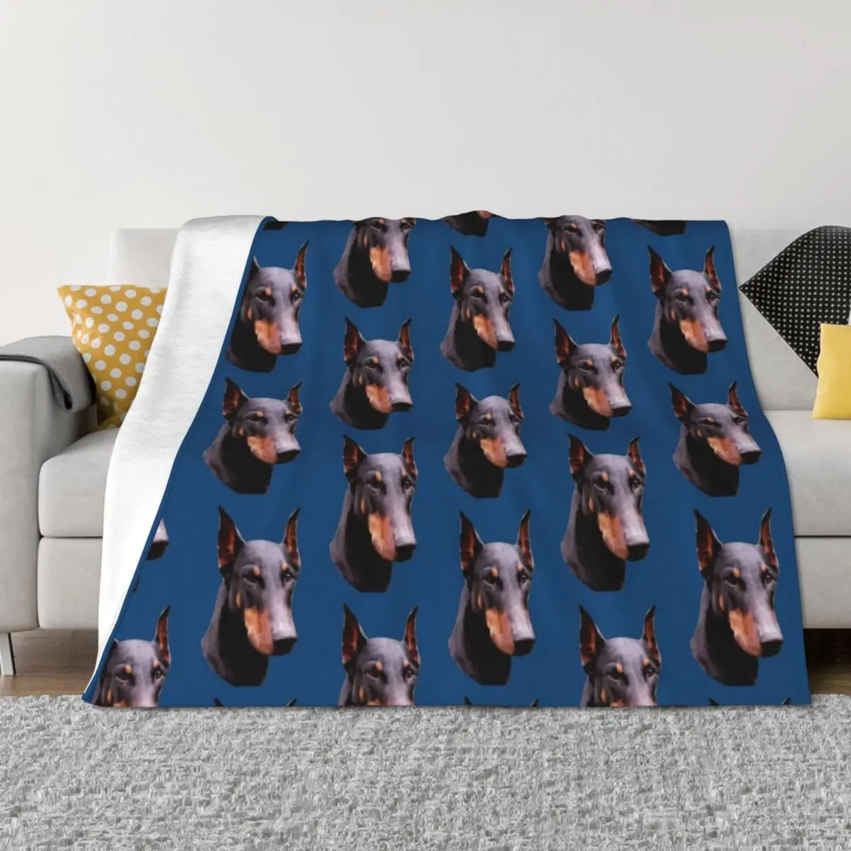 Pretty Black Doberman Pinscher Face Throw Blanket Flannel Travel Kid'S Fashion Sofas Blankets
Pretty Black Doberman Pinscher Face Throw Blanket Flannel Travel Kid'S Fashion Sofas Blankets