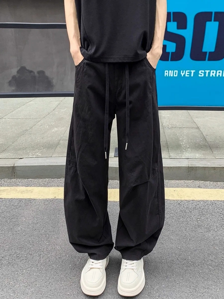 Thiened Fce Winter Work Pants Men's Casual Straight Leg American Vintage Sle Comfortable Elastic Waist Trousers
Thiened Fce Winter Work Pants Men's Casual Straight Leg American Vintage Sle Comfortable Elastic Waist Trousers