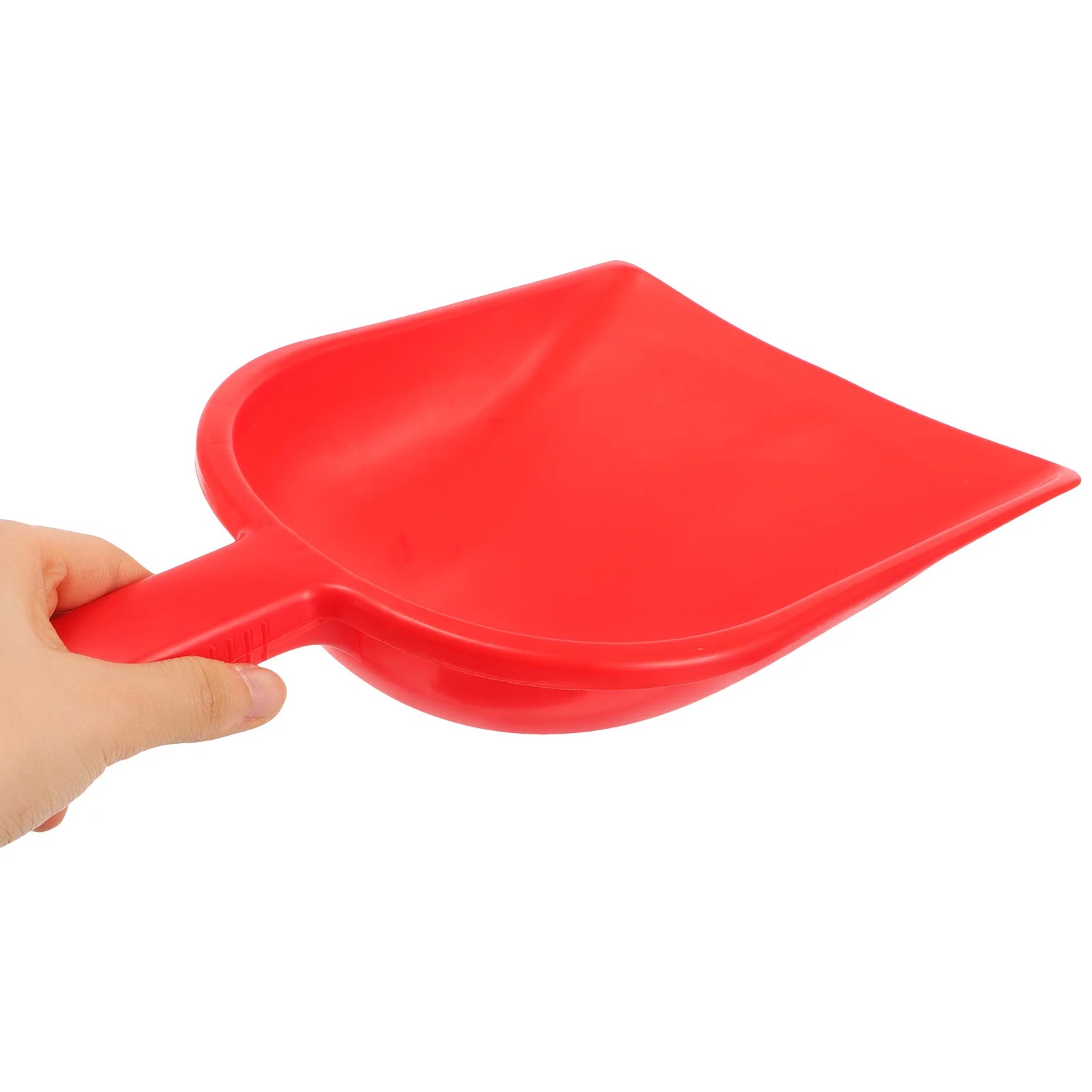 Large Handheld Dustpan Garbage Shovel Red Plastic Reusable Desk Table Home Office Kitchen Cleaning Tool Compact Size
Large Handheld Dustpan Garbage Shovel Red Plastic Reusable Desk Table Home Office Kitchen Cleaning Tool Compact Size