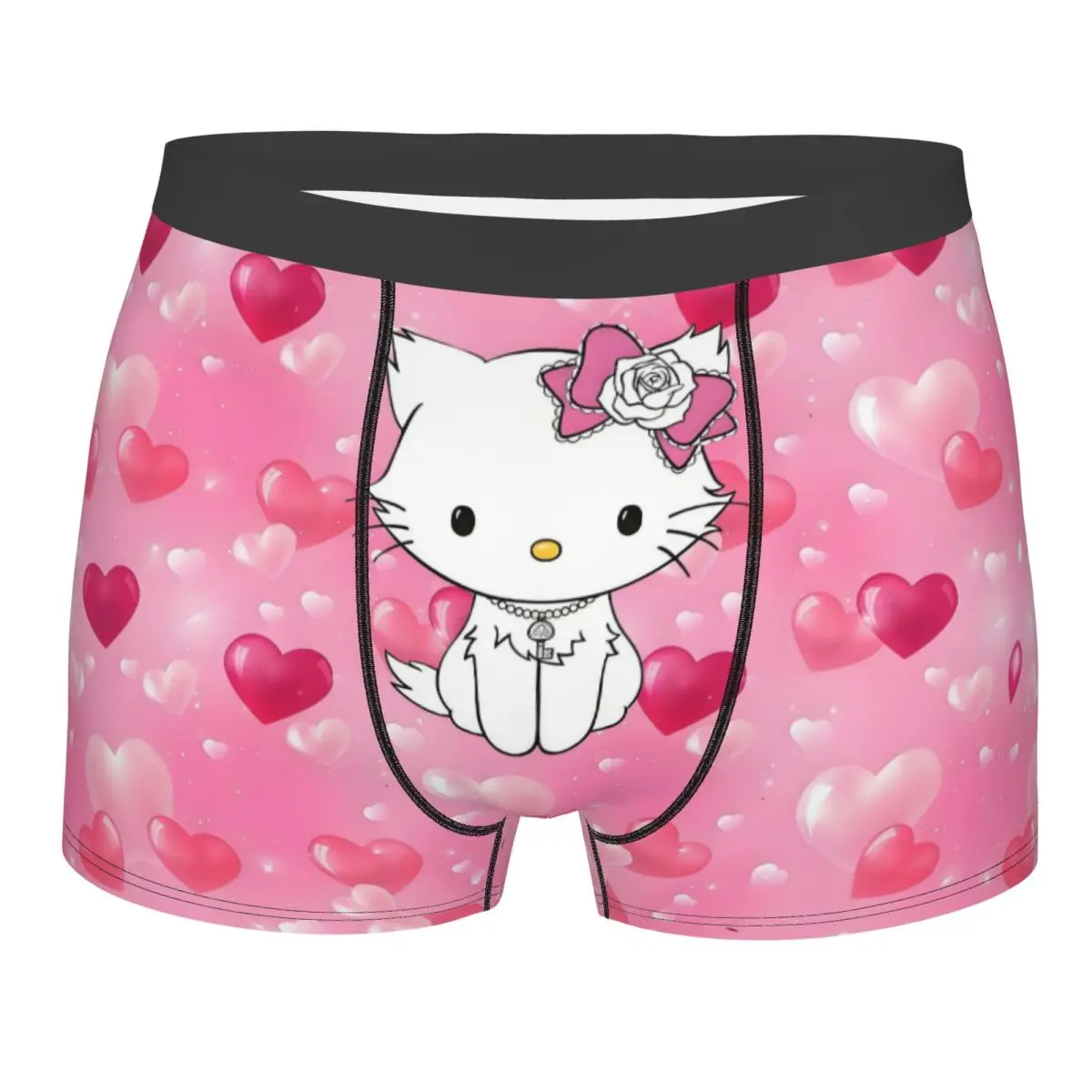 Пользовательские аниме Charmmy Kitty боксеры шорты для Homme 3D принт мультфильм Kawaii нижнее белье трусы мягкие трусы
Пользовательские аниме Charmmy Kitty боксеры шорты для Homme 3D принт мультфильм Kawaii нижнее белье трусы мягкие трусы