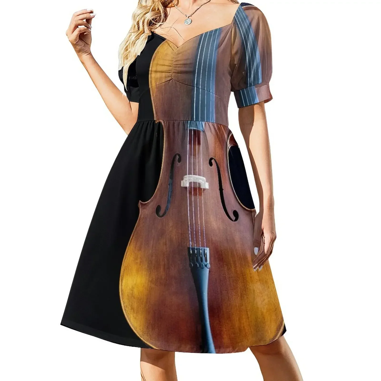 Make Music Short-Sleeved Dress women long dresses Women's skirt elegant women's sets Dress
Make Music Short-Sleeved Dress women long dresses Women's skirt elegant women's sets Dress