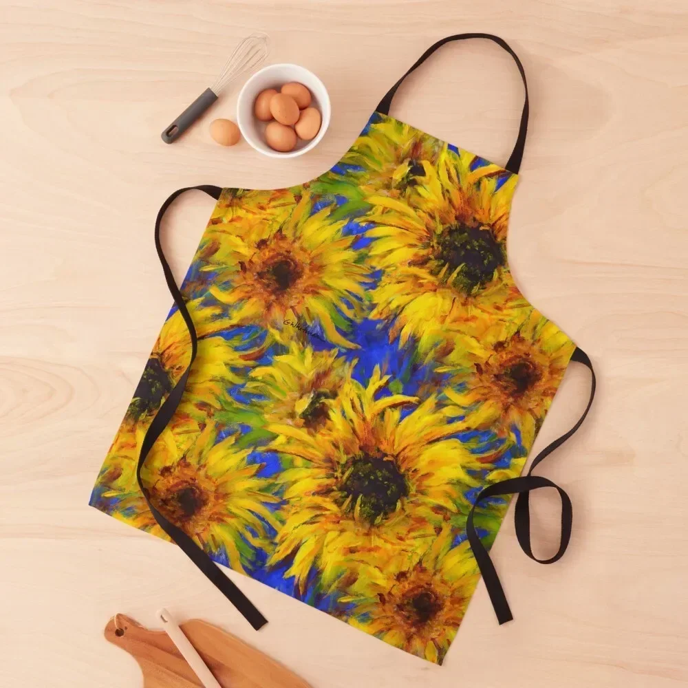Sunflower on Cobalt Pattern Apron kitchen utensil christmas kitchen cloths Apron
Sunflower on Cobalt Pattern Apron kitchen utensil christmas kitchen cloths Apron