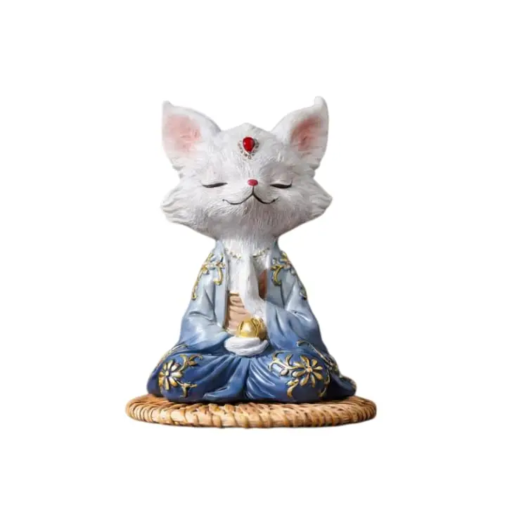 Fox Mustela Sibirica Figurine Resin Animal Statue Home Decor Scenery Ornament Home Decoration Creative Ornament Craft Gift
Fox Mustela Sibirica Figurine Resin Animal Statue Home Decor Scenery Ornament Home Decoration Creative Ornament Craft Gift