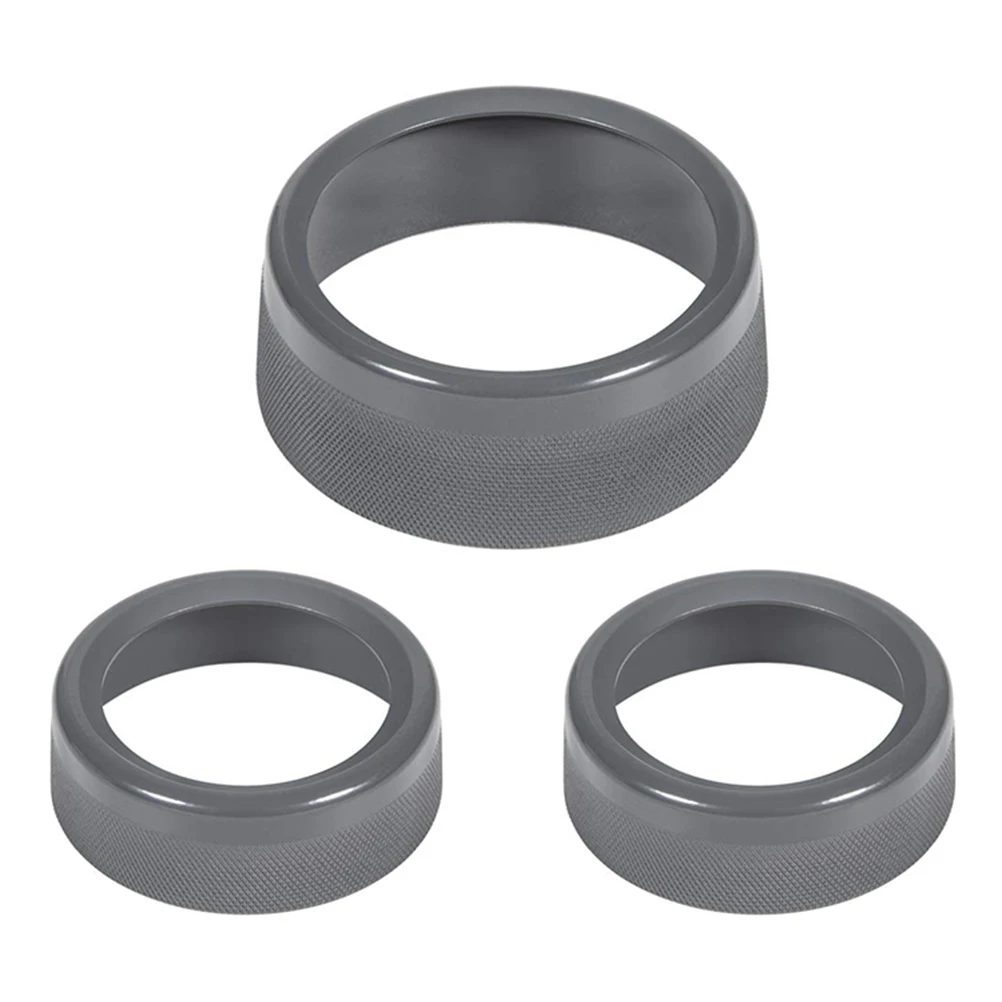 3pcs Air Conditioning Knob Ring Aluminum Alloy Climate Control Car Start Audio Button Durable Easy Install Switch Relay
3pcs Air Conditioning Knob Ring Aluminum Alloy Climate Control Car Start Audio Button Durable Easy Install Switch Relay