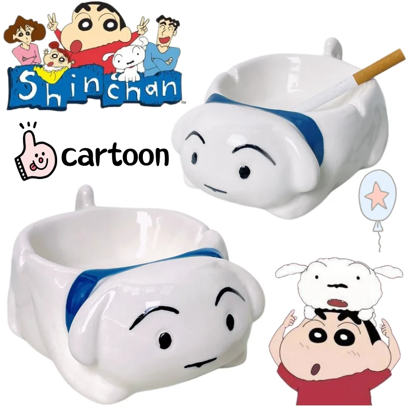 Новая креативная пепельница Crayon Shin-chan: высокая эстетика, мультяшный дизайн, модная, персонализированная, для гостиной, спальни, рабочего стола
Новая креативная пепельница Crayon Shin-chan: высокая эстетика, мультяшный дизайн, модная, персонализированная, для гостиной, спальни, рабочего стола
