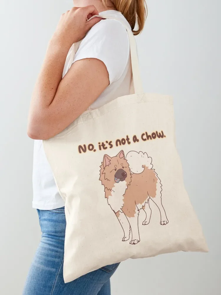No, it's not a chow - red fawn light Tote Bag Eco bag shopping cart bags shopping trolley bag Customizable tote
No, it's not a chow - red fawn light Tote Bag Eco bag shopping cart bags shopping trolley bag Customizable tote