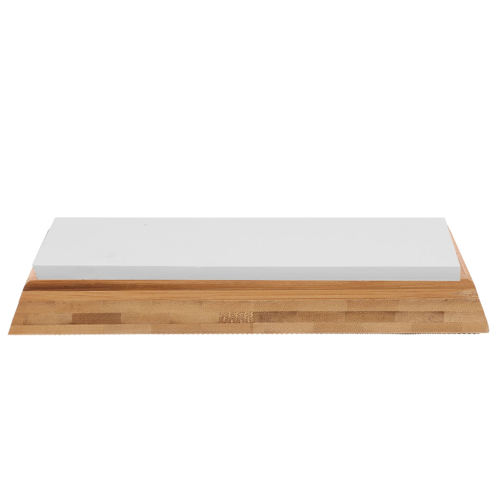 Bamboo Whetstone Base Sharpener Holder Kitchen Accessories Grinding Stone Tool Sharpening Storage Home Practical Durable Smooth
Bamboo Whetstone Base Sharpener Holder Kitchen Accessories Grinding Stone Tool Sharpening Storage Home Practical Durable Smooth