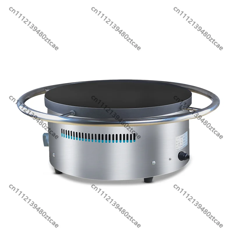 Electric Non-stick Crepe Maker Adjustable Temp Rotary Pancake Baking Pan Household Snack Baking Cooking Appliance
Electric Non-stick Crepe Maker Adjustable Temp Rotary Pancake Baking Pan Household Snack Baking Cooking Appliance