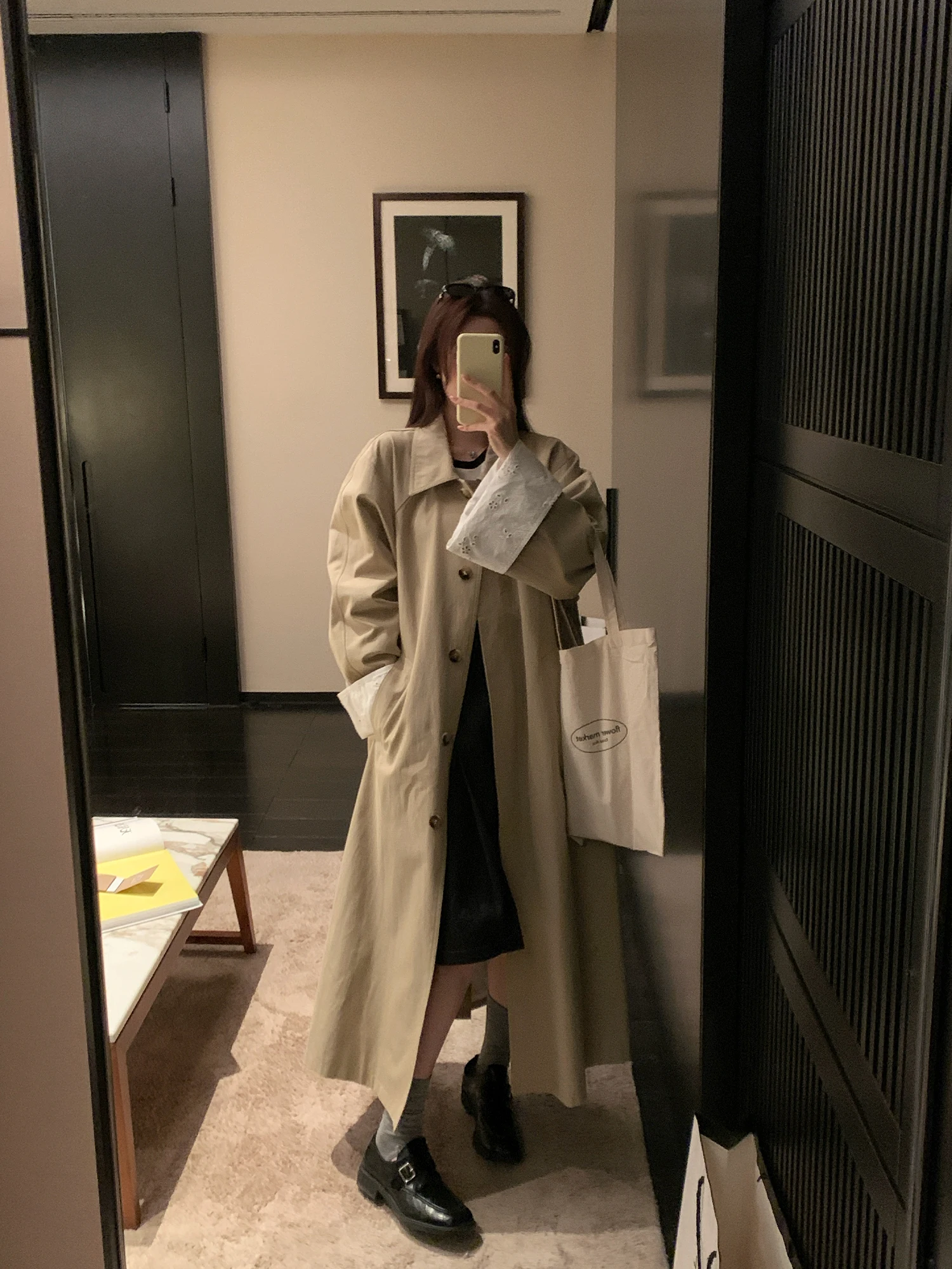 NAZ plus Size Cotton Lace Sleeve Long Casual Slimming Style Spring Windbreaker Outerwear Comfortable Loose Fit Women's Coat
NAZ plus Size Cotton Lace Sleeve Long Casual Slimming Style Spring Windbreaker Outerwear Comfortable Loose Fit Women's Coat