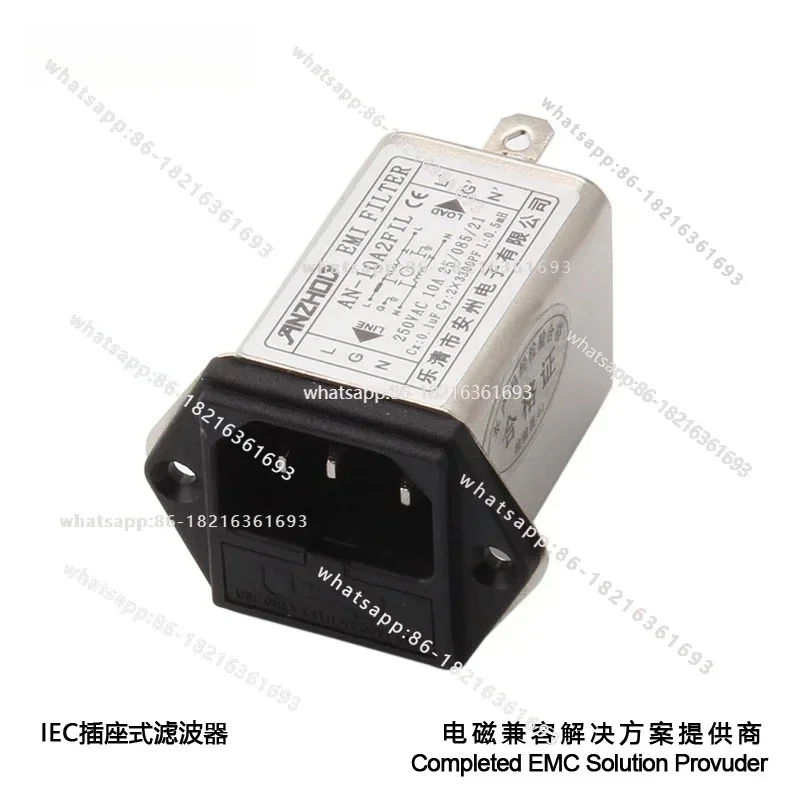 NEW 1PCS AN-10A20021 EMI Filter With Fuse Socket AN-6A20021, AN-3A20021
NEW 1PCS AN-10A20021 EMI Filter With Fuse Socket AN-6A20021, AN-3A20021