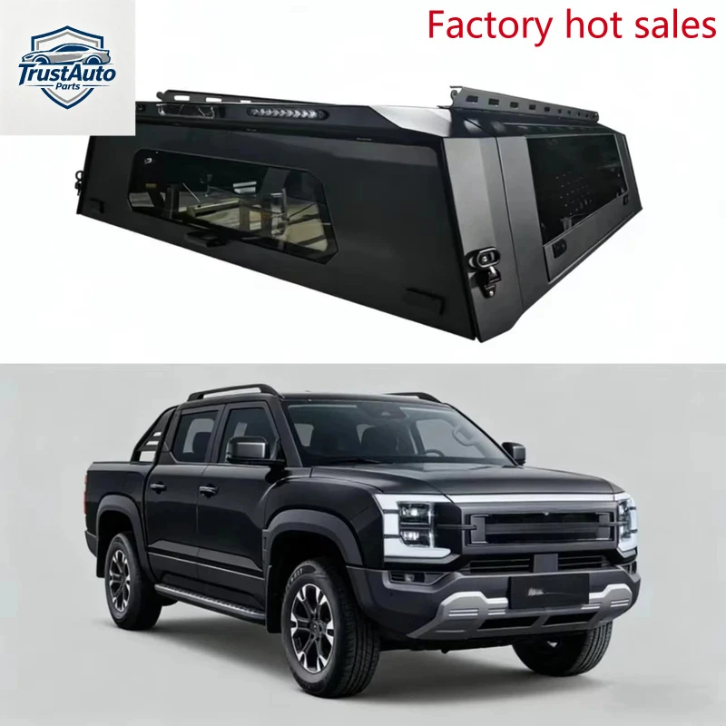High Quality Ranger Ized Black Pickup Truck Waterproof Ing Canopy Hardtop Aluminum Alloy Tailbox No Drill
High Quality Ranger Ized Black Pickup Truck Waterproof Ing Canopy Hardtop Aluminum Alloy Tailbox No Drill