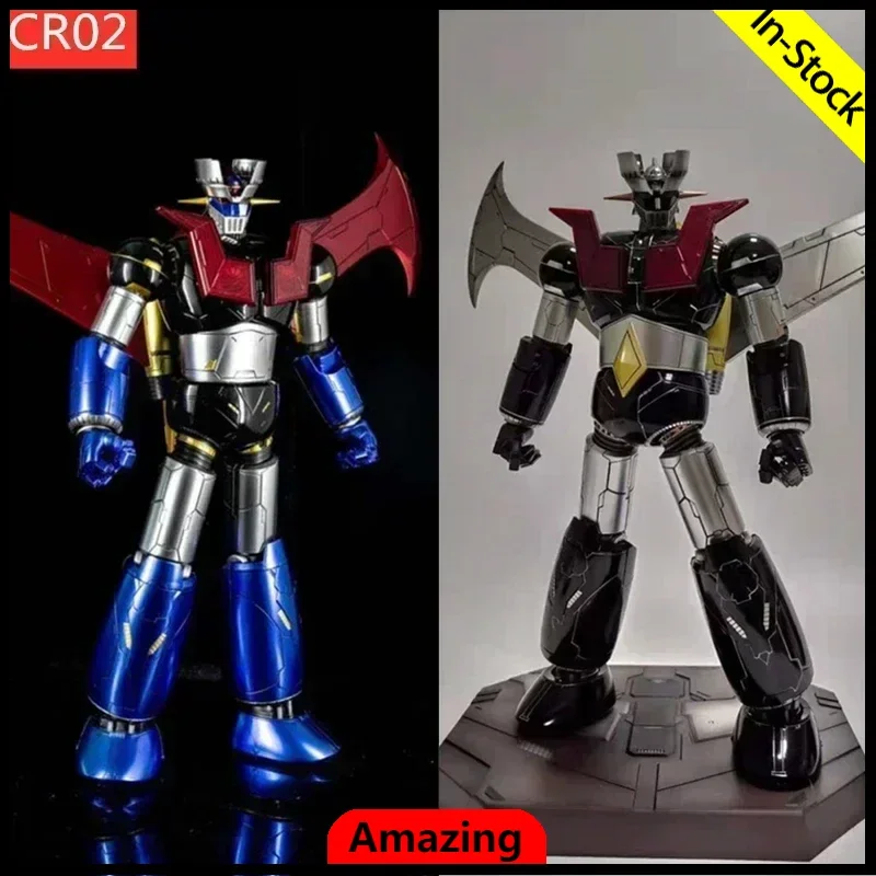 In Stock Transforming Toys King Arts Mazinger Z Extra Large CR02 CR-02 Original Black KO Action Figure Robot Toy CollectibleGift
In Stock Transforming Toys King Arts Mazinger Z Extra Large CR02 CR-02 Original Black KO Action Figure Robot Toy CollectibleGift